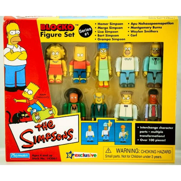 SIMPSONS MINI FIGURE BOBBLEHEAD GIFT SERIES 4 CUP CAKE TOPPERS YOU PICK ONE 